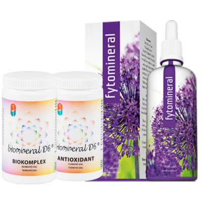 PRÍRODNÉ MINERÁLY - zdroje minerálov Fytominerál, Biokomplex a Antioxidant