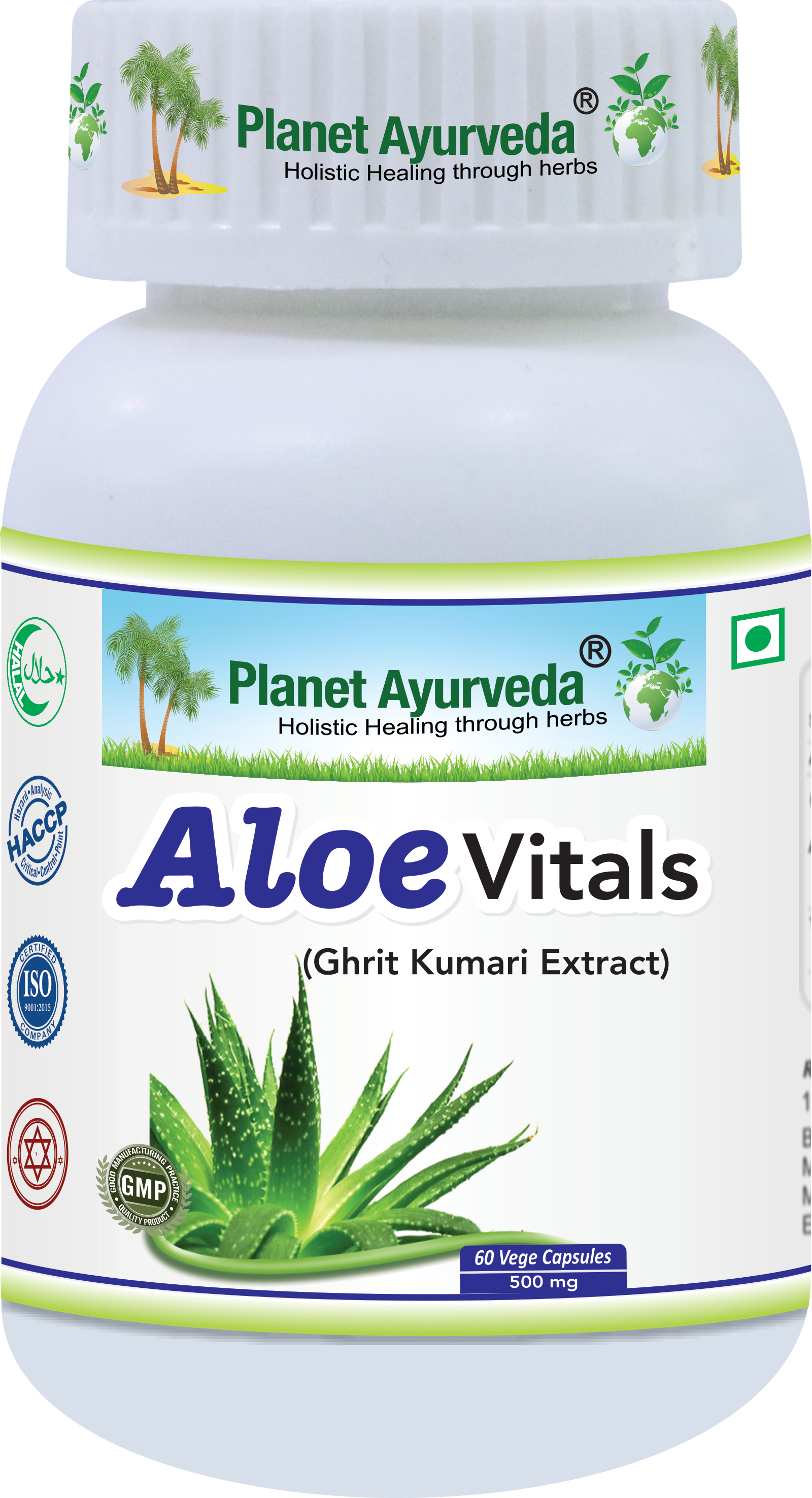Aloe Vitals  - extrakt z Aloe Vera v kapsuliach
