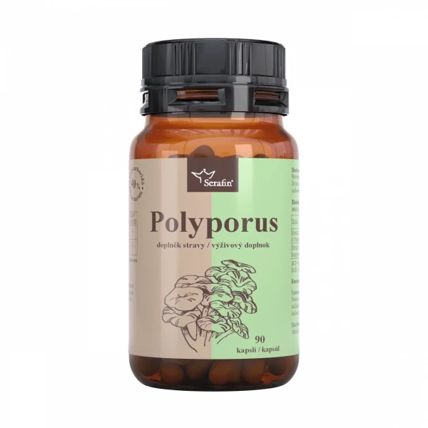 Polyporus Kapsuly Serafin - lymfa, odvodnenie, črevá, imunita