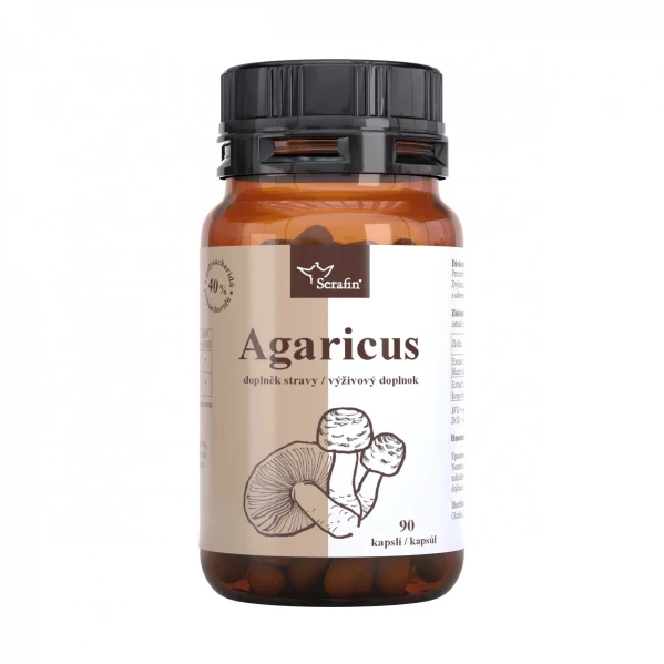 Agaricus Kapsuly Serafin - dýchací a imunitný systém 