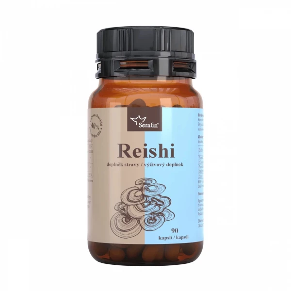 Reishi Kapsuly Serafin - imunita, pečeň a črevá