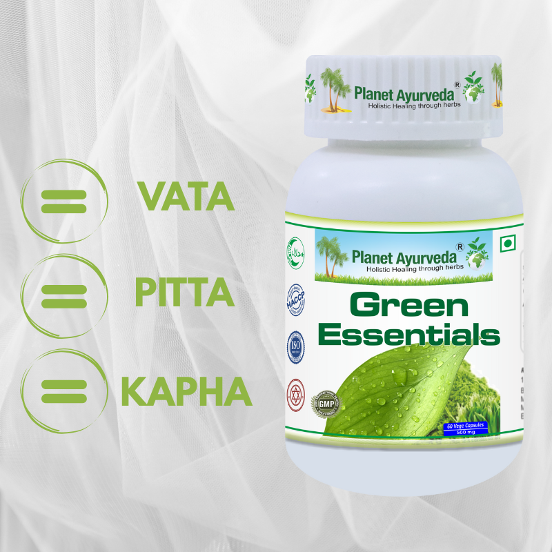 Green Essentials - bohatý zdroj vitamínov a minerálov