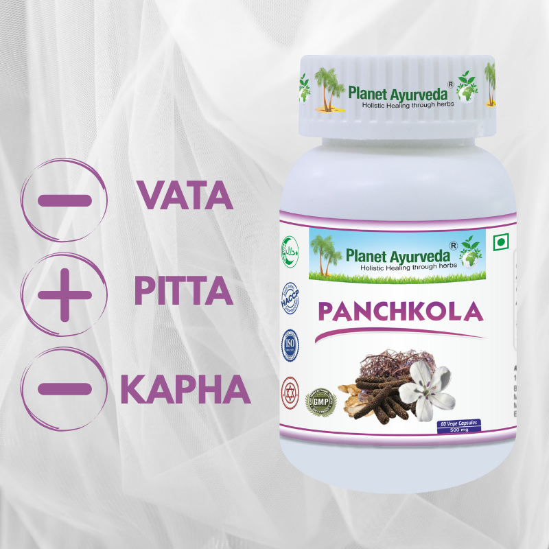 Panchkola - chudnutie, plynatosť, trávenie