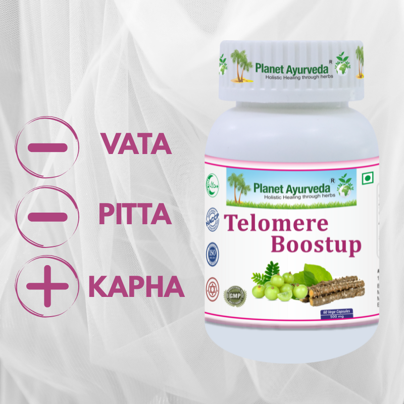 Telomere Boostup - podpora telomér