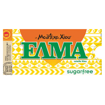 Žuvačka ELMA Sugar Free - bez cukru