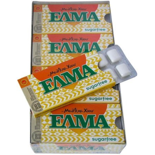 Žuvačka ELMA SugarFree Box - bez cukru