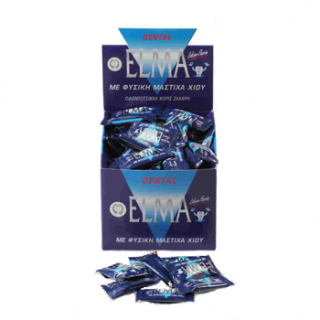 Žuvačka ELMA DENTAL Box 100x2 dražé s fluórom
