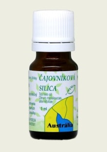ČAJOVNÍKOVÁ SILICA 10 ml (Tea tree oil) - ženské problémy a problémy v ústach
