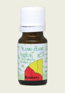 YLANG YLANG SILICA 5 ml - afrodiziakum, psychika, podpora rastu vlasov