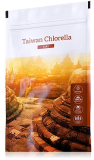 Taiwan CHLORELLA TABS - detoxikácia a regenerácia organizmu