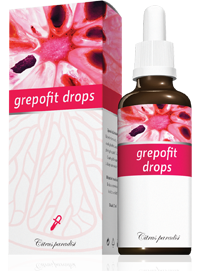 GREPOFIT DROPS (kvapky) - silné antivírusové látky
