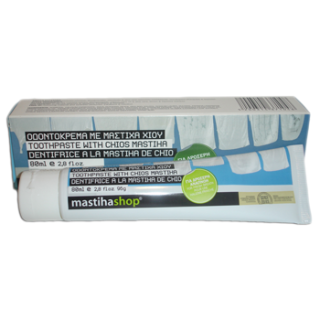 Mastichová zubná pasta - zubná pasta s Chioskou mastichou 80 ml