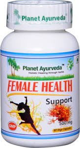 FEMALE HEALTH SUPPORT - ženské byliny vo forme účinných extraktov 