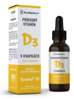 VITAMÍN D3 - prírodný vitamín D3 získaný z lanolínu