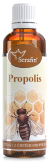 PROPOLIS - Serafin - podpora imunity, zápaly, bolesti v ústnej dutine