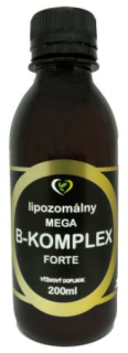Lipozomálny MEGA B-KOMPLEX Forte