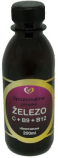 Lipozomálne prírodné železo