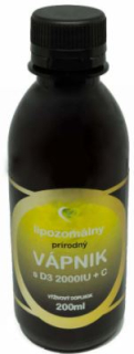 Lipozomálny vápnik + C + D3