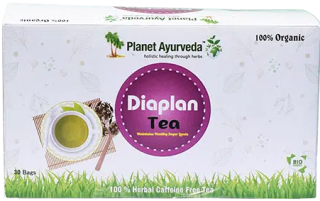 DIAPLAN Tea - prirodzené zníženie hladiny cukru v krvi