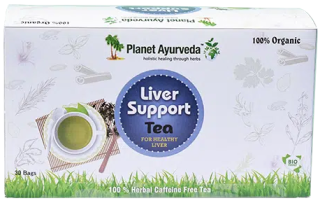 LIVER SUPPORT Tea - ochrana a podpora funkcie pečene