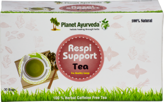 RESPI SUPPORT Tea - podpora dýchacieho systému