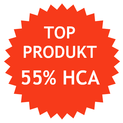 Garcinia cambogia exktrakt vysoky obsah HCA 55% 