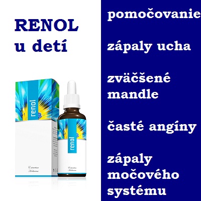 Renol a pomocovanie u deti