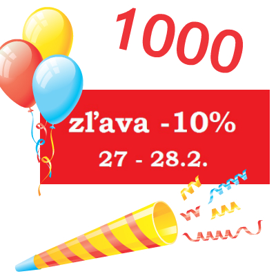 zlava 10% na cely nakup