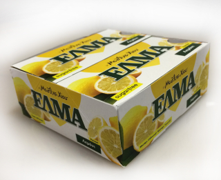 Žuvačka ELMA Lemon Box - masticha a citrón 
