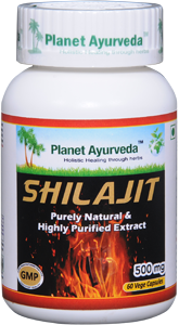 SHILAJIT (MUMIO) - dodanie energie, podpora imunity