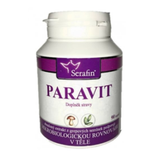 PARAVIT (ANTIPARAZITEN) Kapsuly Serafin - mikrobiologická rovnováha v tele
