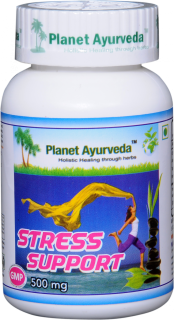 STRESS SUPPORT  - prírodná podpora pri strese a nervozite. 