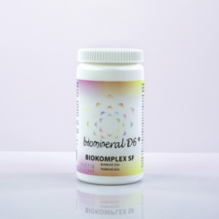 BIOKOMPLEX SF -  zdroj 11 esencialnych bunkových solí