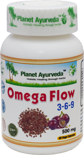 OMEGA FLOW 3-6-9 - rastlinný zdroj omega mastných kyselín